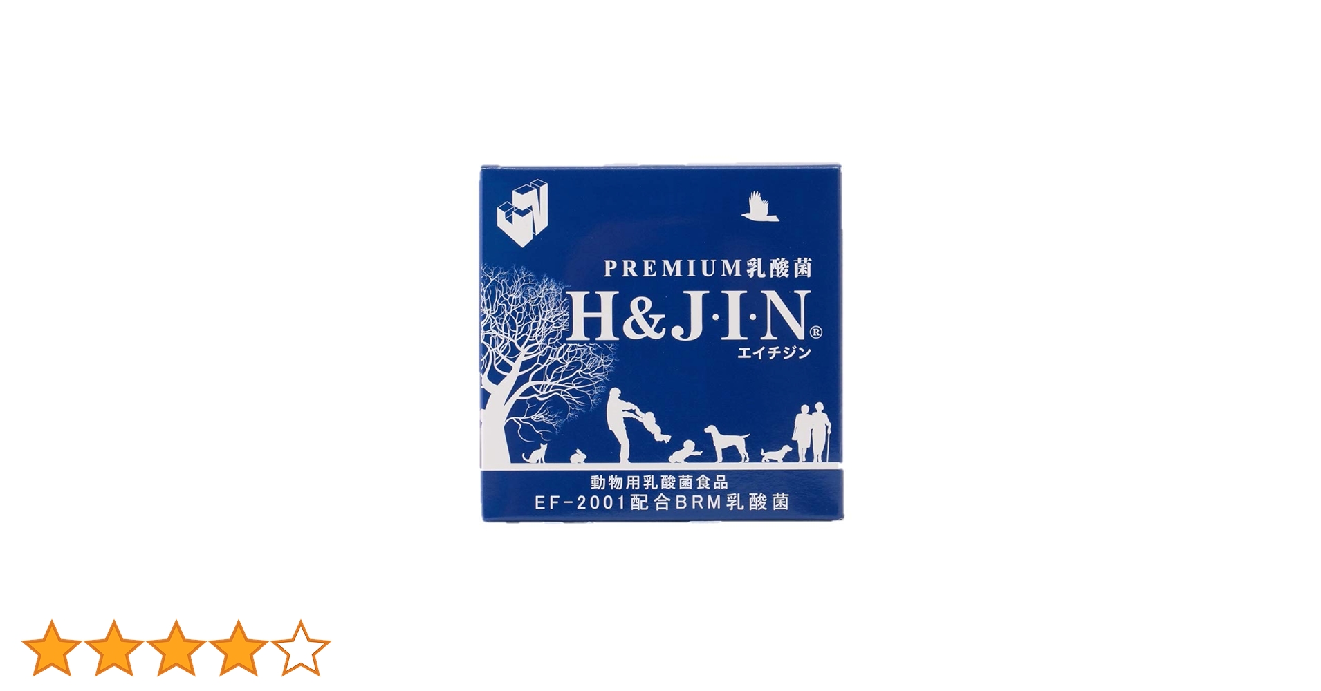 Amazon | エイチアンドジン (H&JIN) Premium乳酸菌 H&JIN 動物用